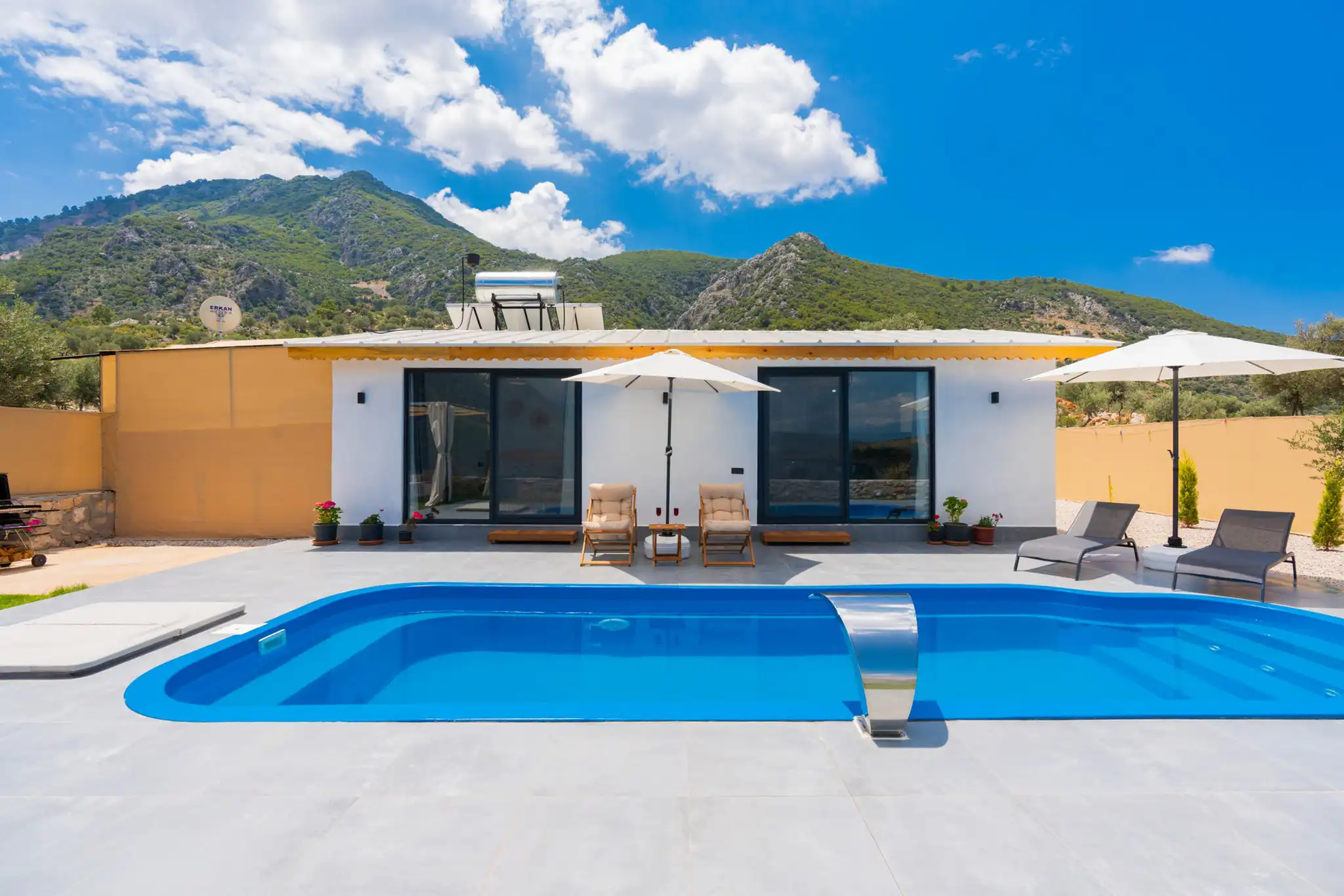 Villa Seyir Bahçesi