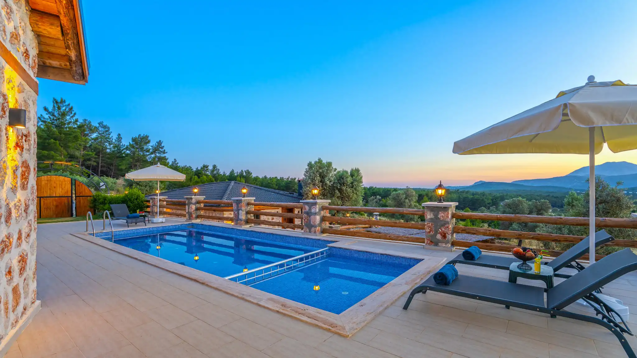 Palamut Kalesi-1 Villa Nar