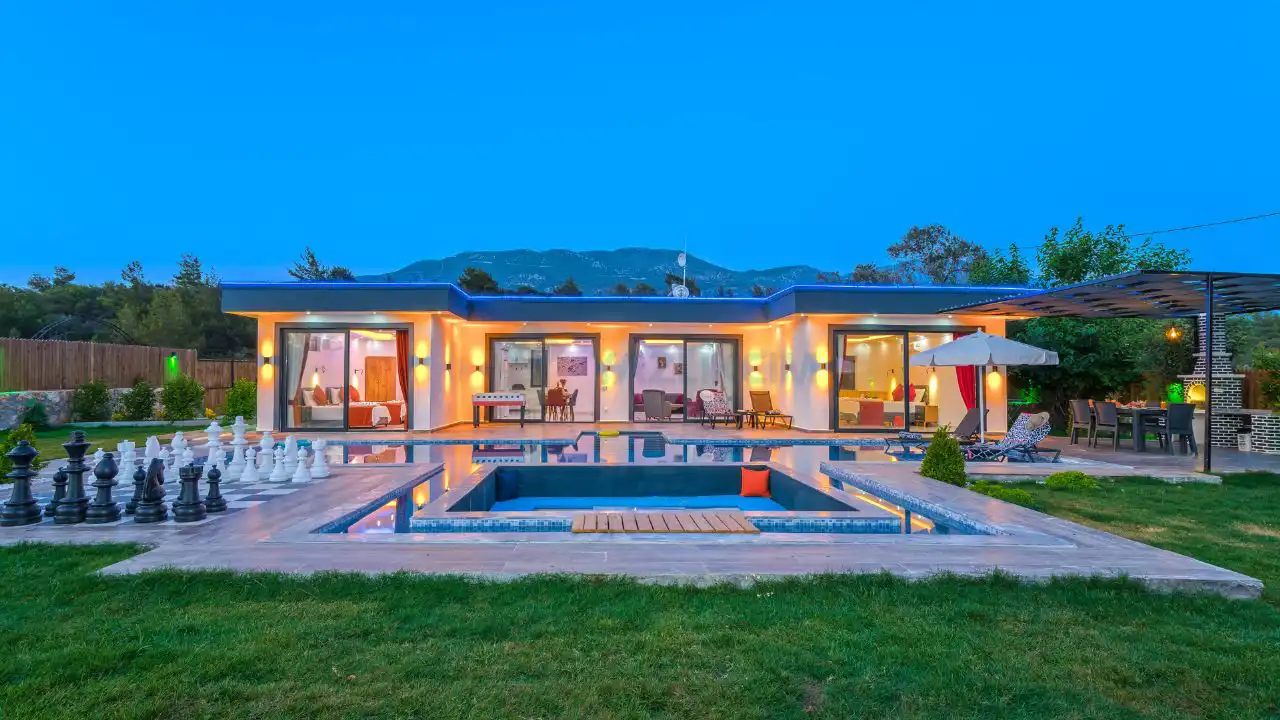 Kiralık Muhafazakar Villalar