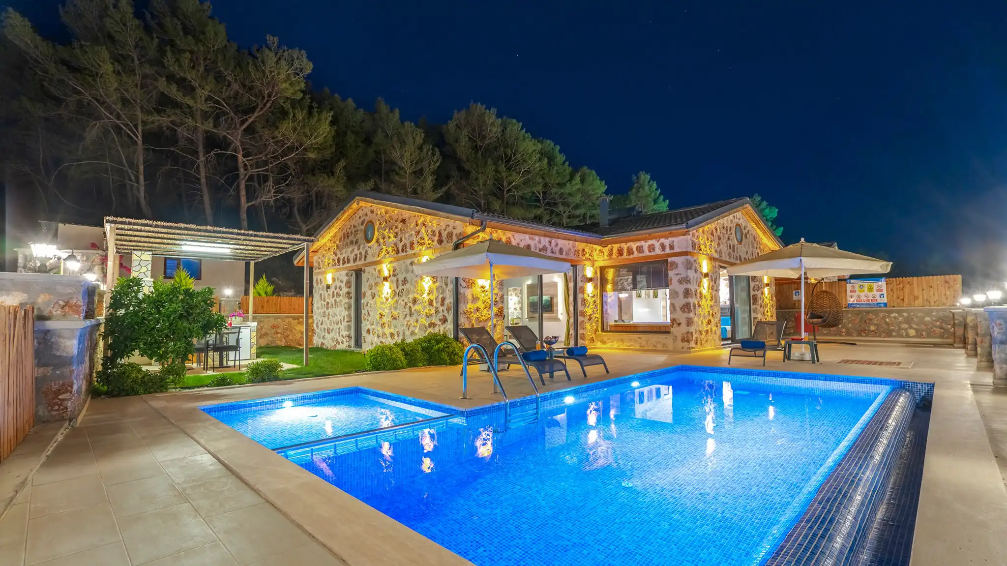 Palamut Kalesi-7 Villa Limon