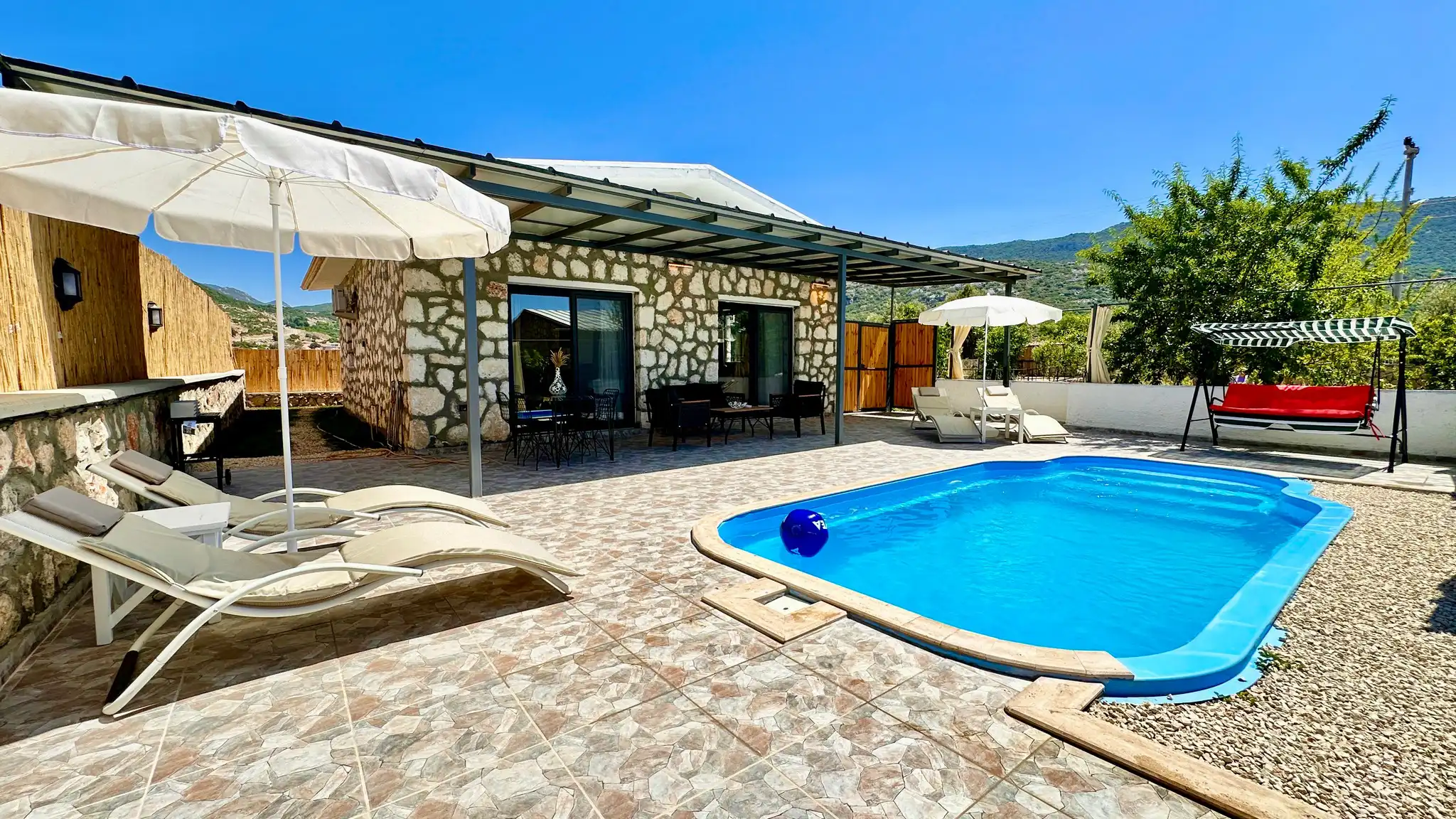 Villa Badem Çiçegi