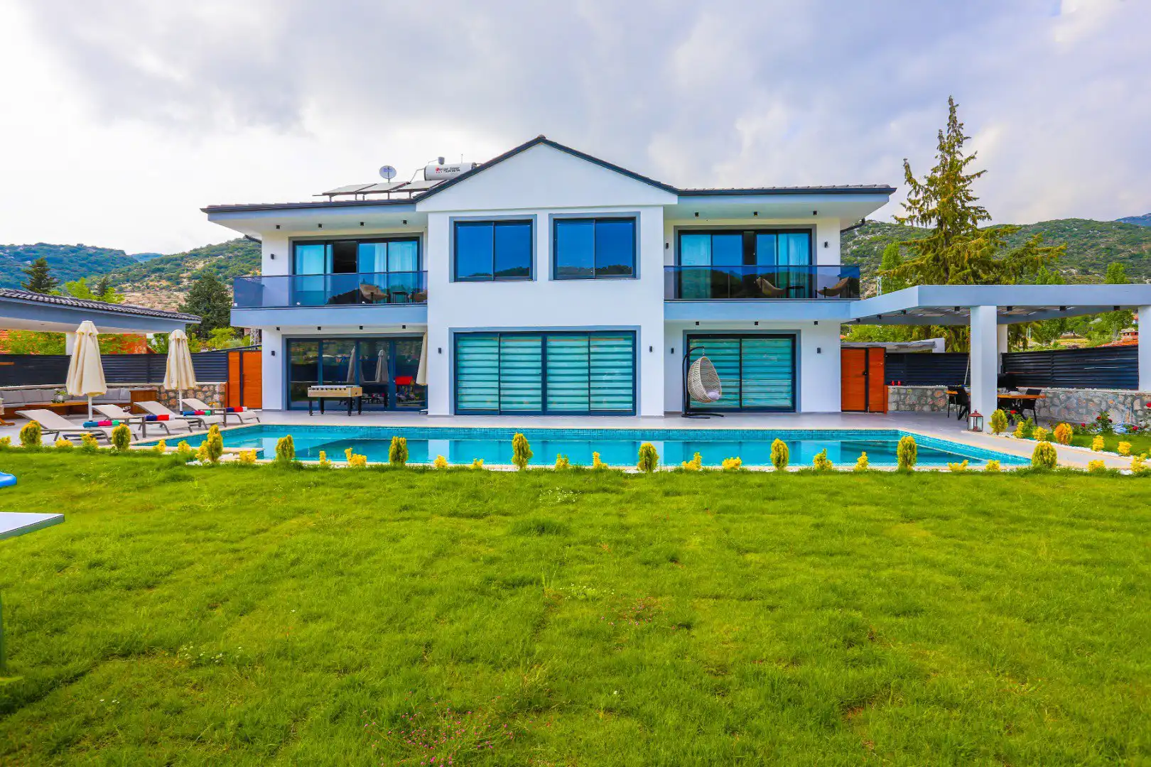 Korunaklı Villalar ve Avantajlı Özellikleri