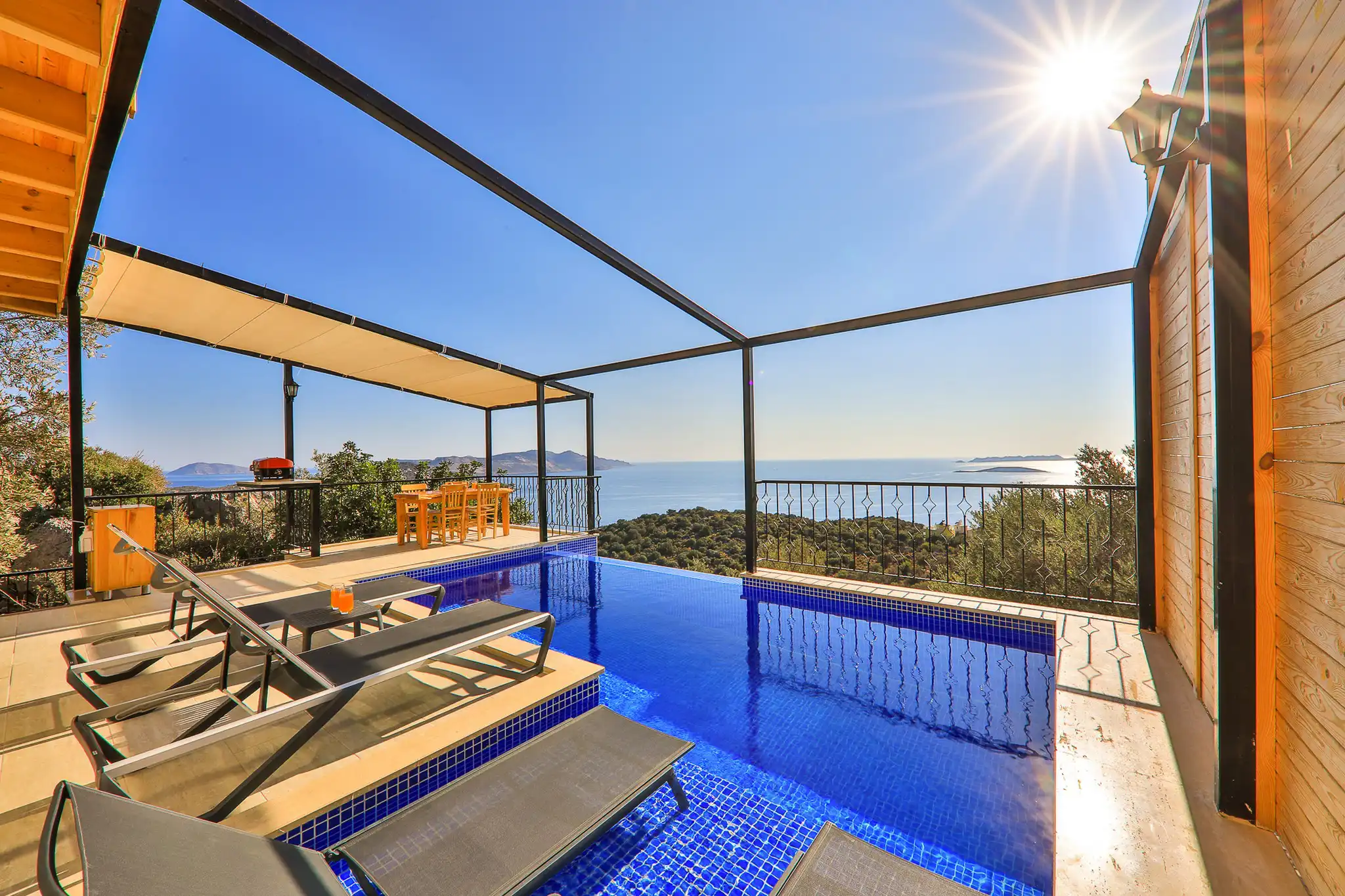 Kiralık Muhafazakar Villa