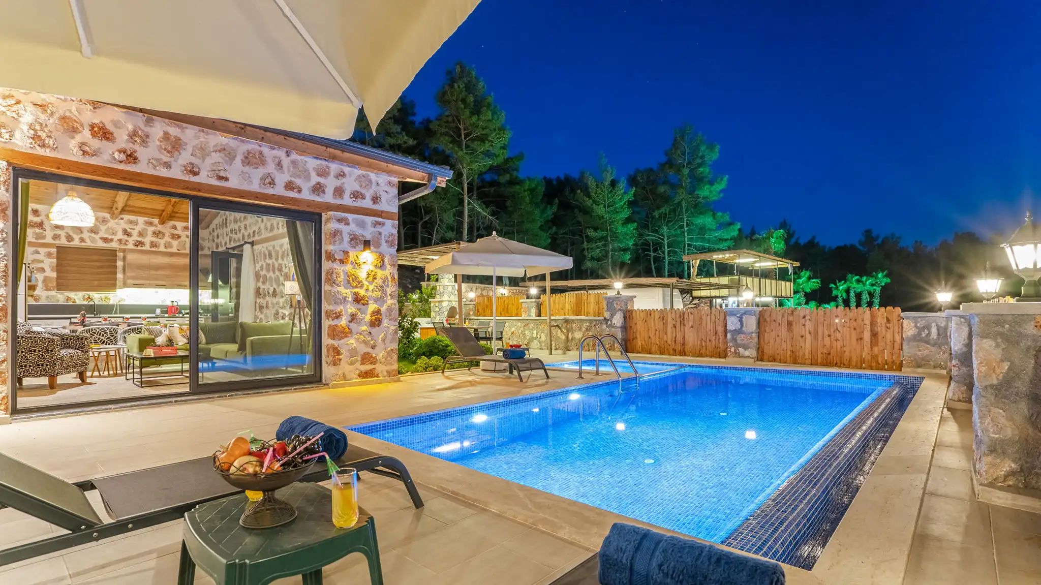 Palamut Kalesi-6 Villa Portakal