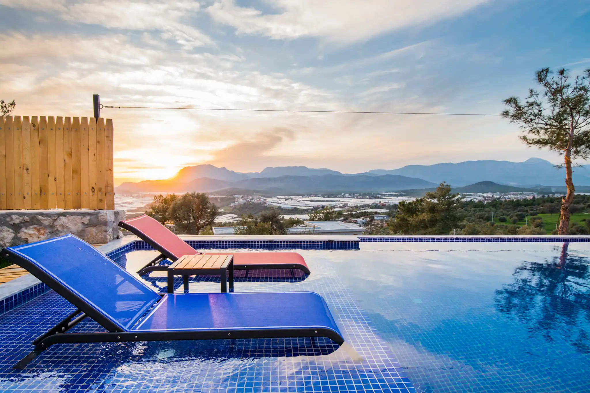 Kiralık Villada Tatil Keyfi