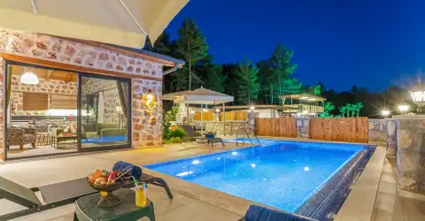 Palamut Kalesi-6 Villa Portakal