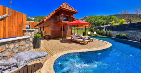 Villa Wooden House
