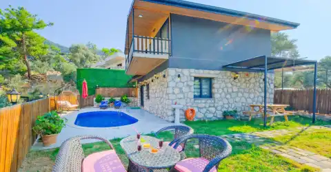 Villa Karaçay Saklikent-2