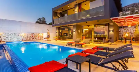 Villa Likya Black