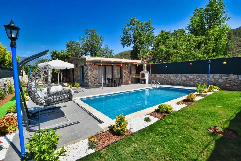 Villa Ahududu Kayaköy Duo