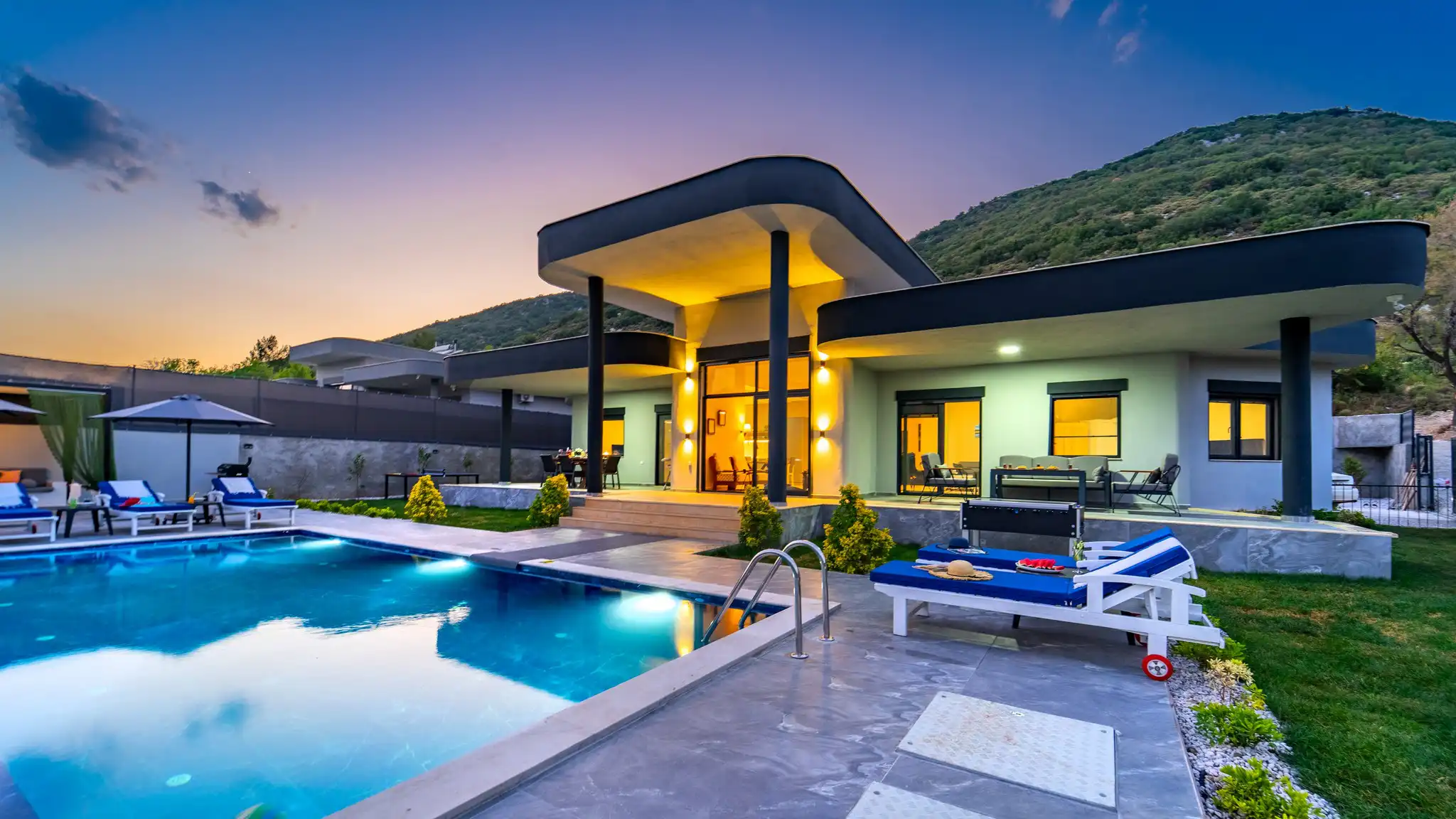 Villa Derin su sarıbelen