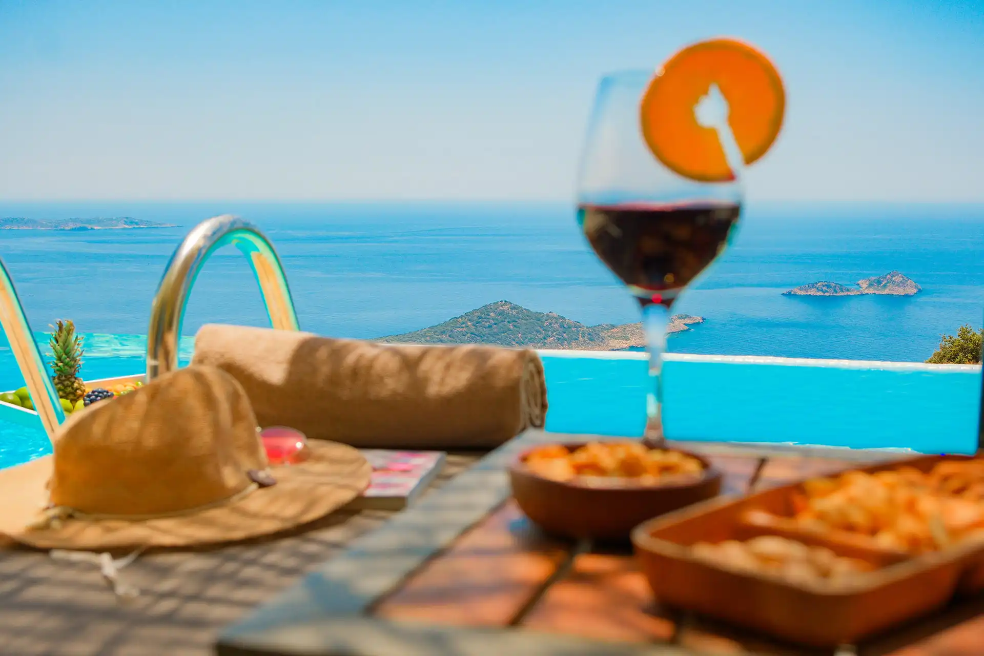 Kiralık Villanın Avantajları