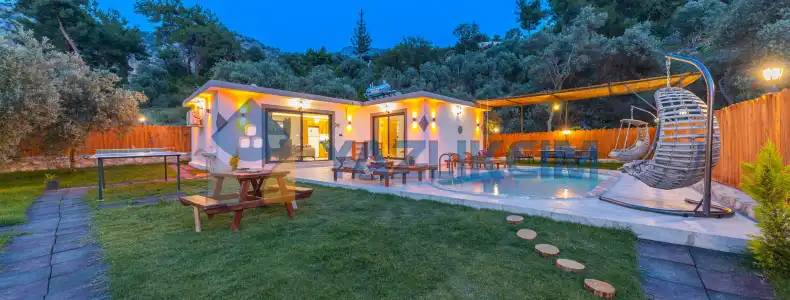 Villa Saklikent Duo