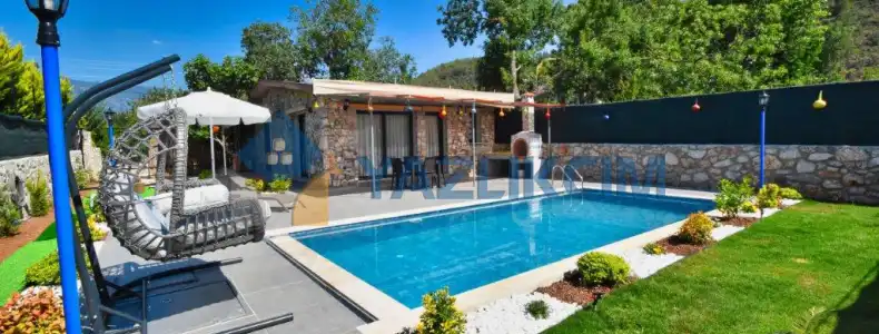 Villa Ahududu Kayaköy Duo