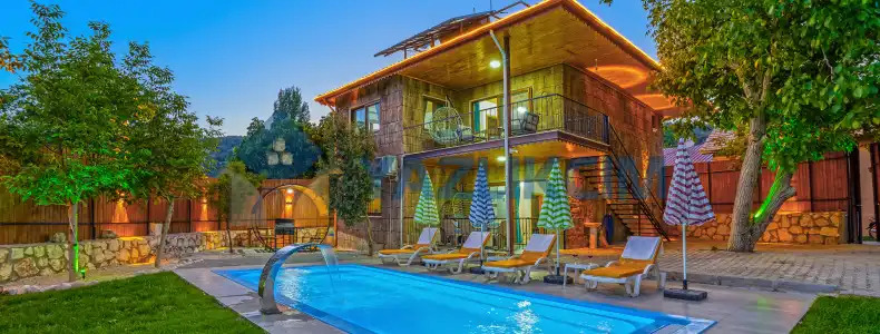 Villa Bakırcı Sütleğen