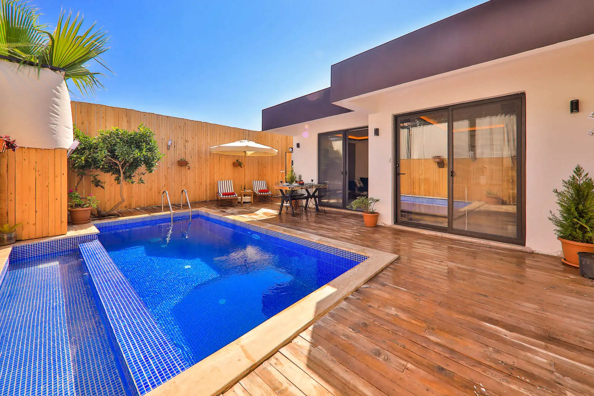 Villa Portakal Çiçegi