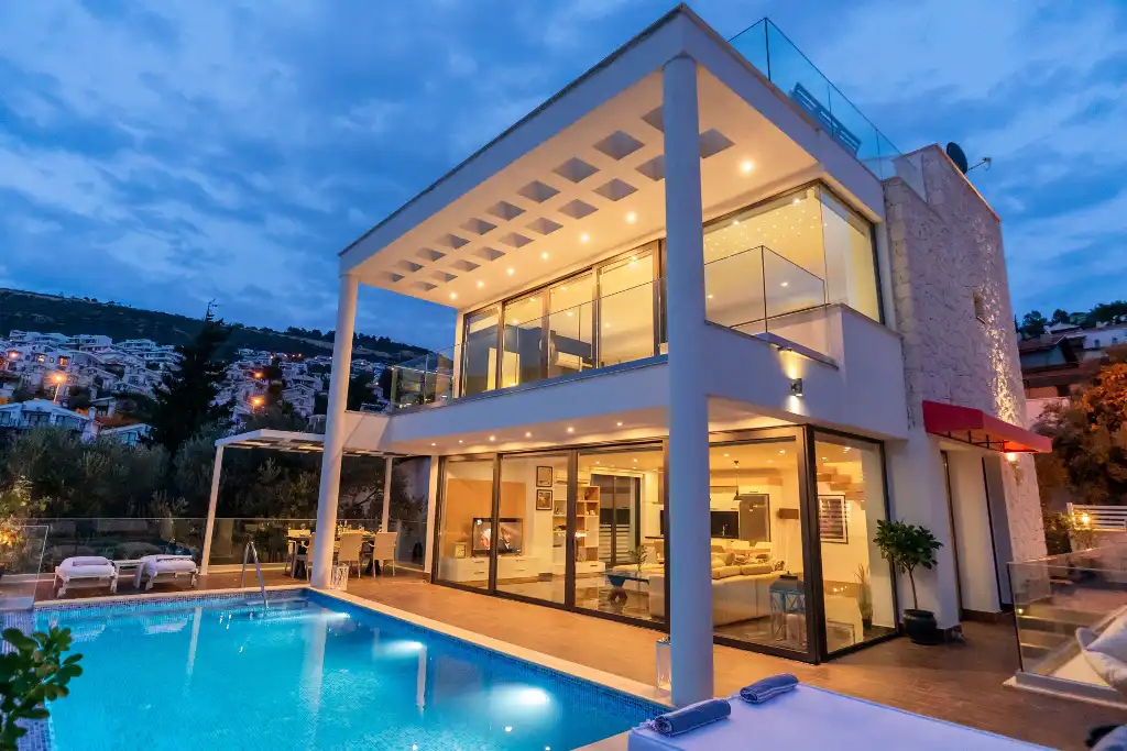 Yeni ve Modern Villalar