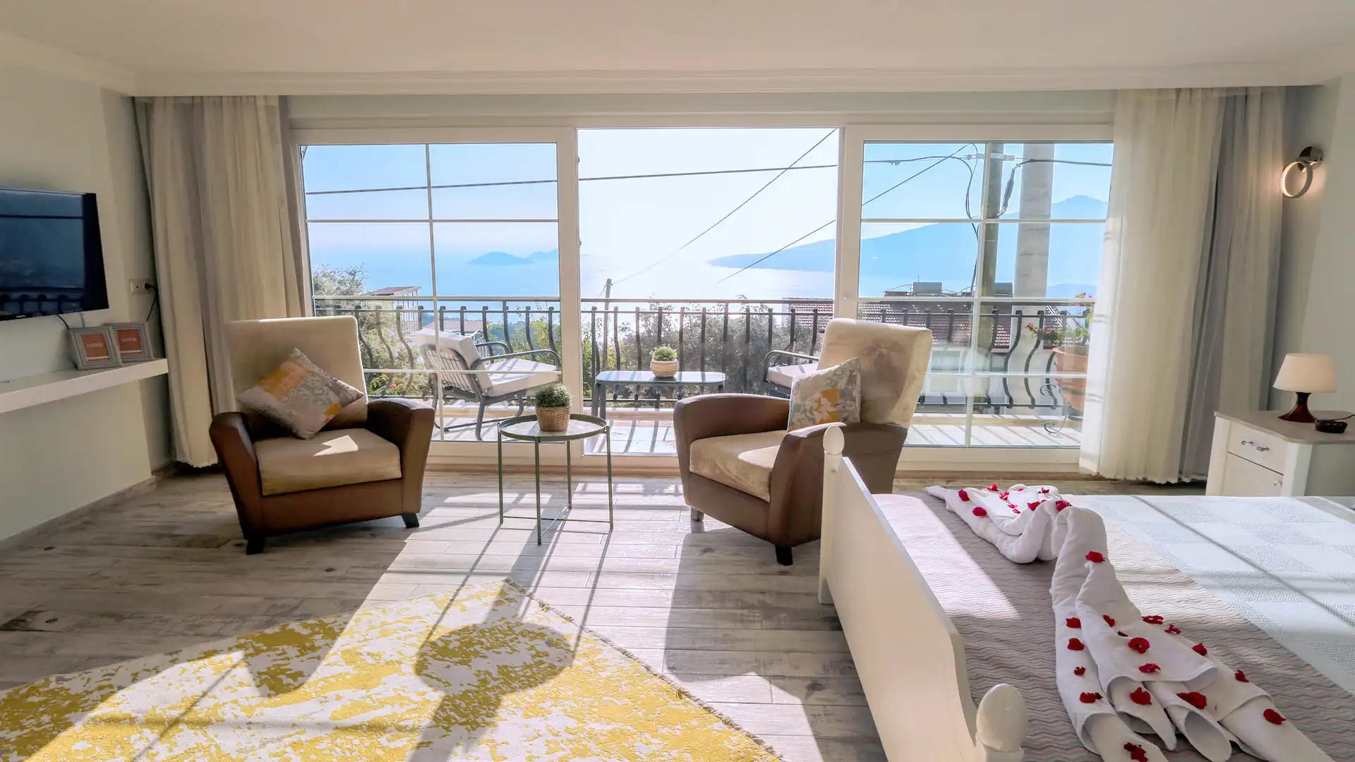 Villa Daire Köşk Kalkan