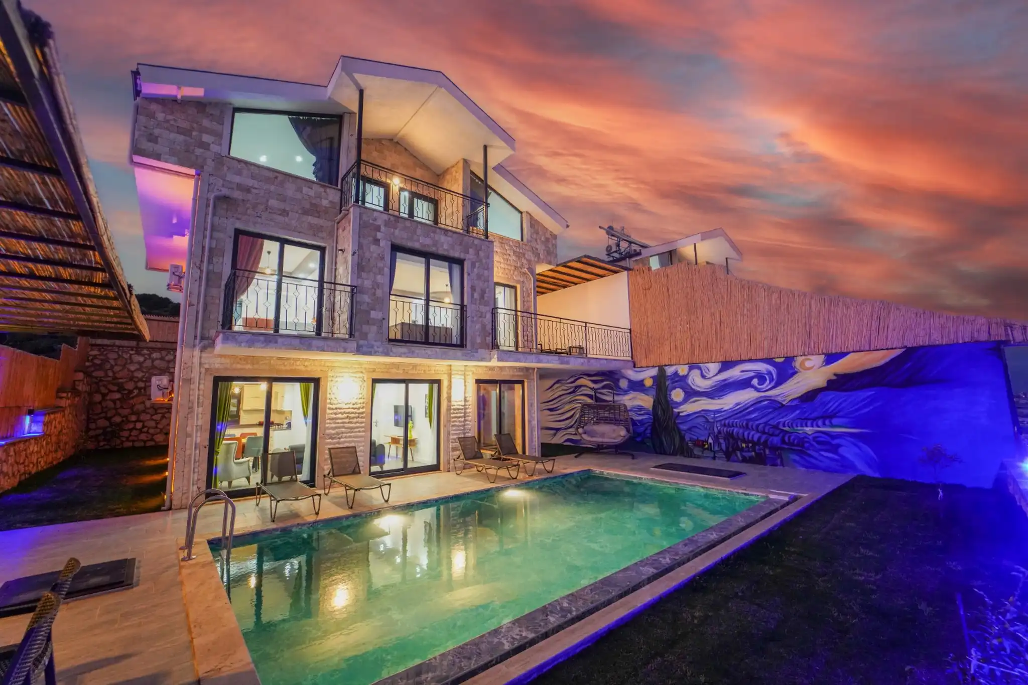 Villa Legendary-1 Kumluova