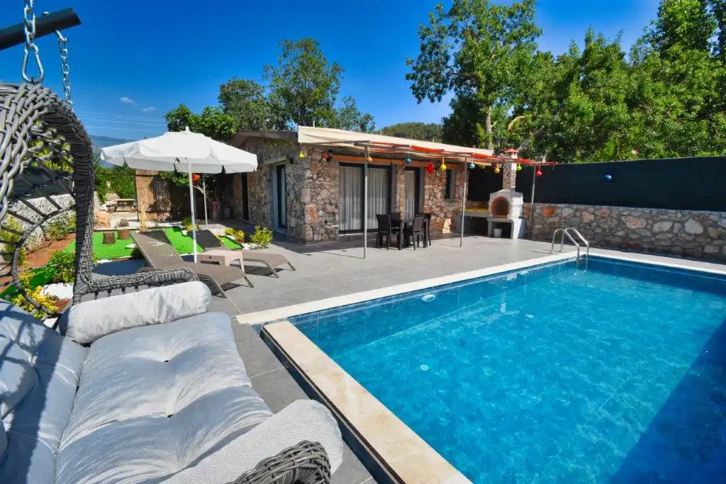 Villa Ahududu Kayaköy Duo