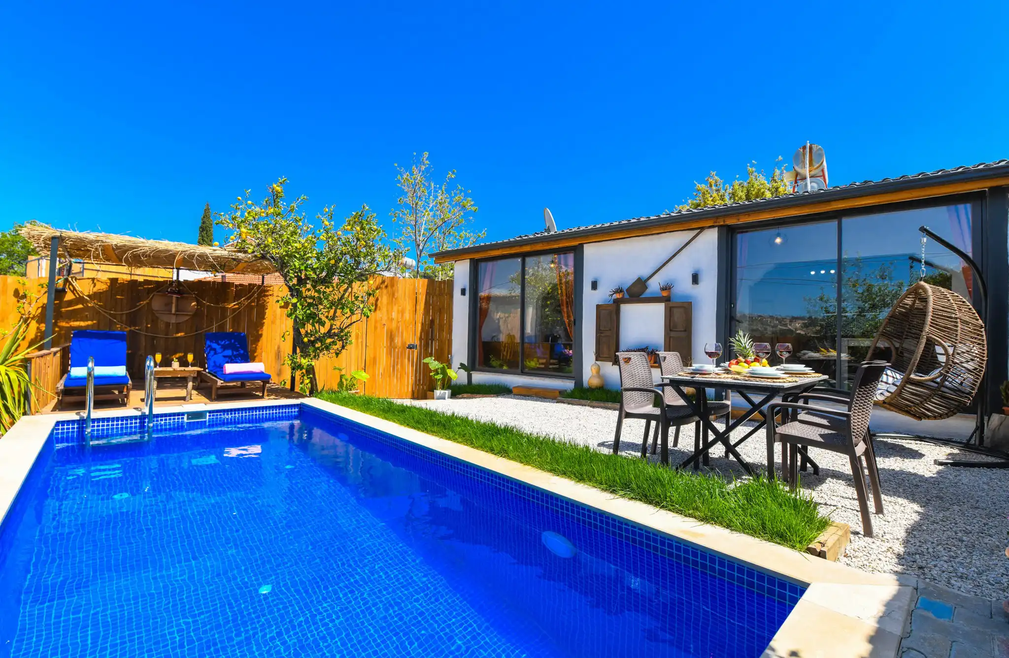 Villa Sema Garden Palas