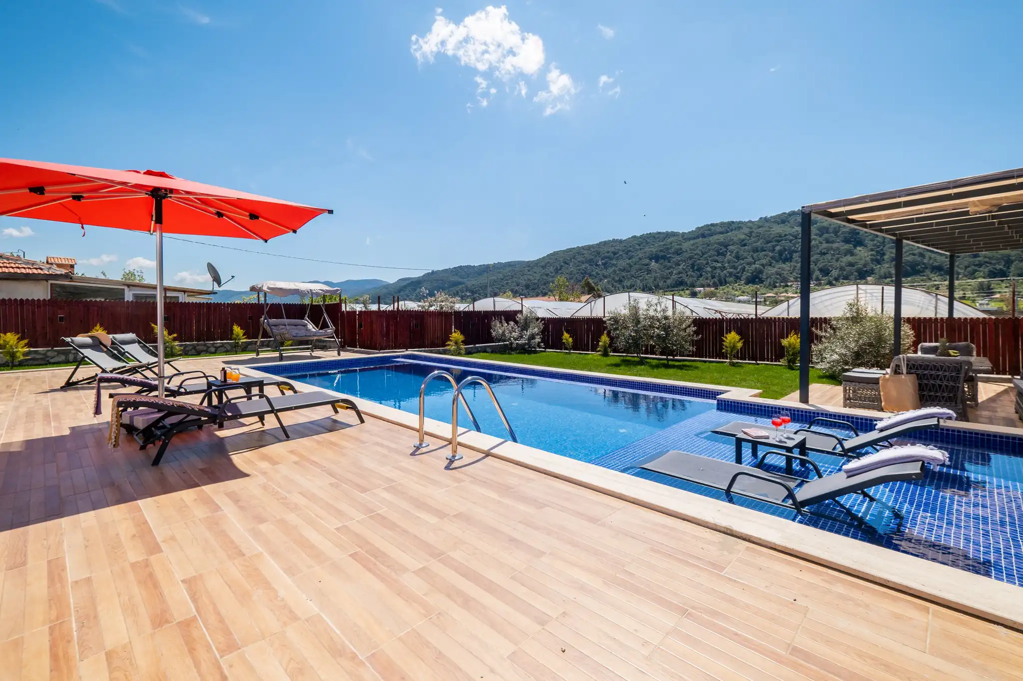 Villa Basak Saribelen