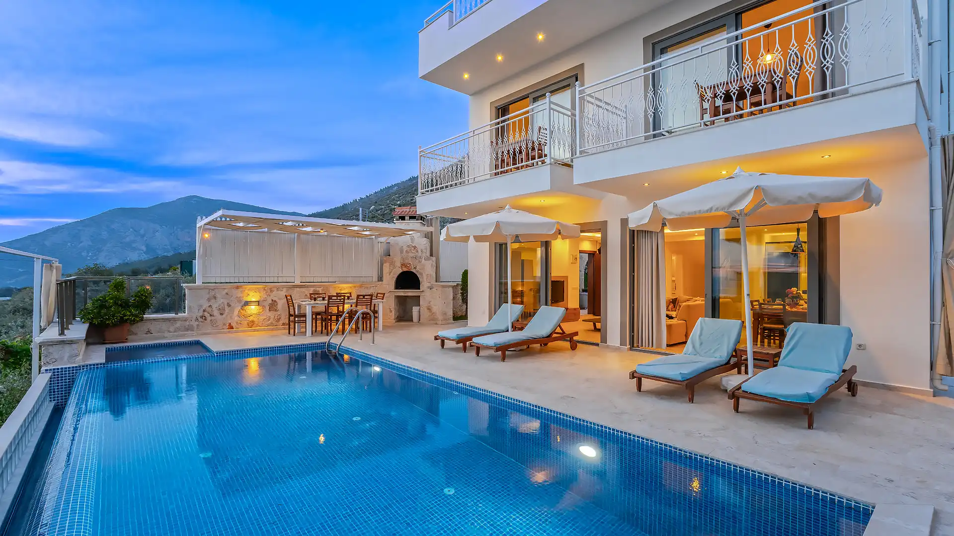 Villa Green Üzümlü