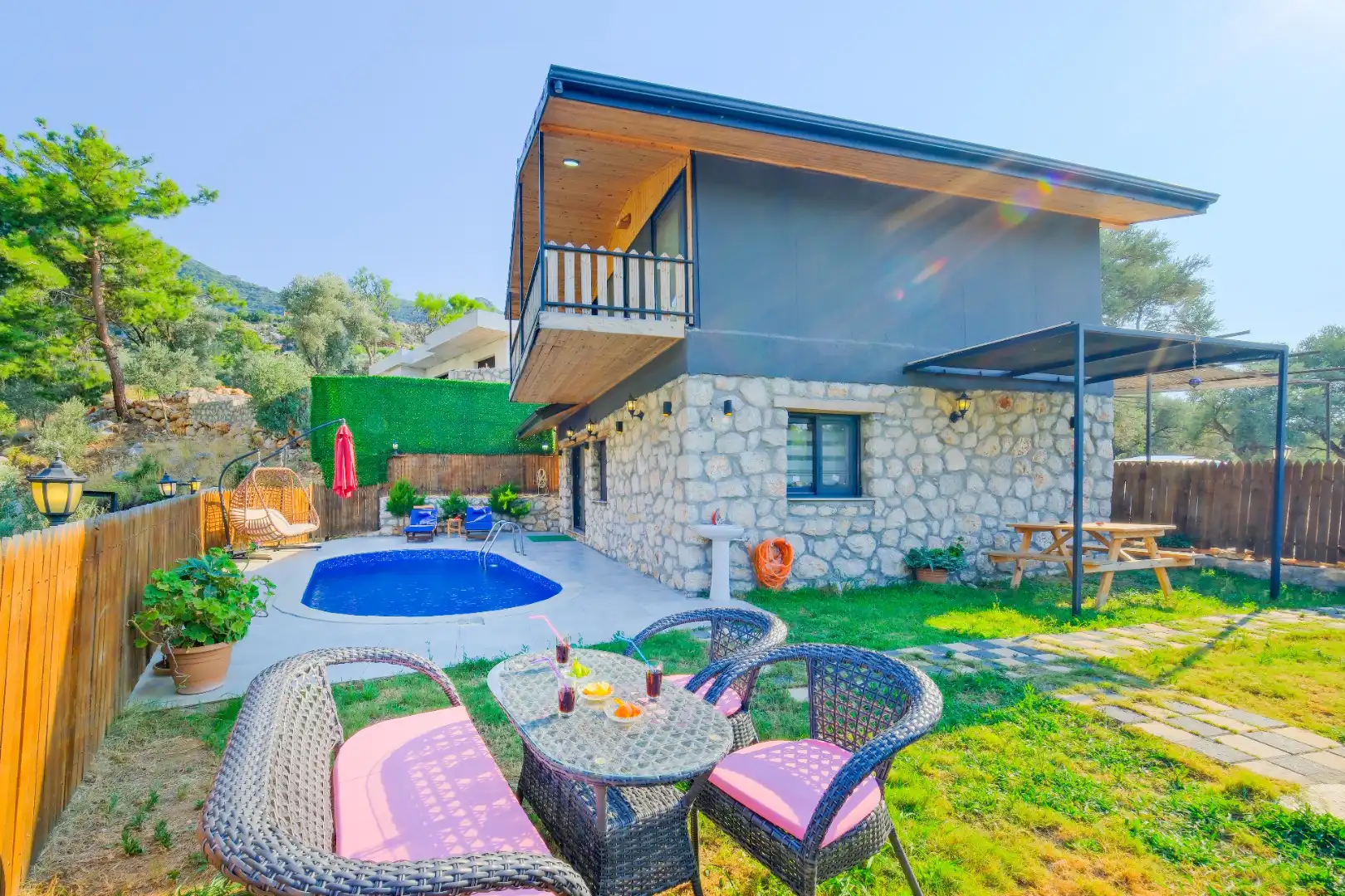 Villa Karaçay Saklikent-2