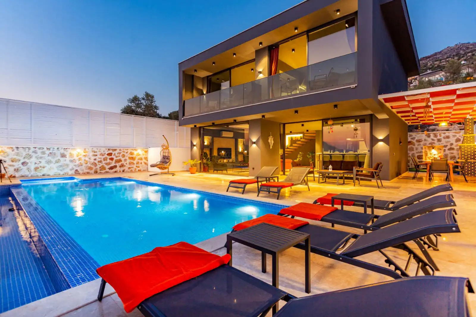 Villa Likya Black