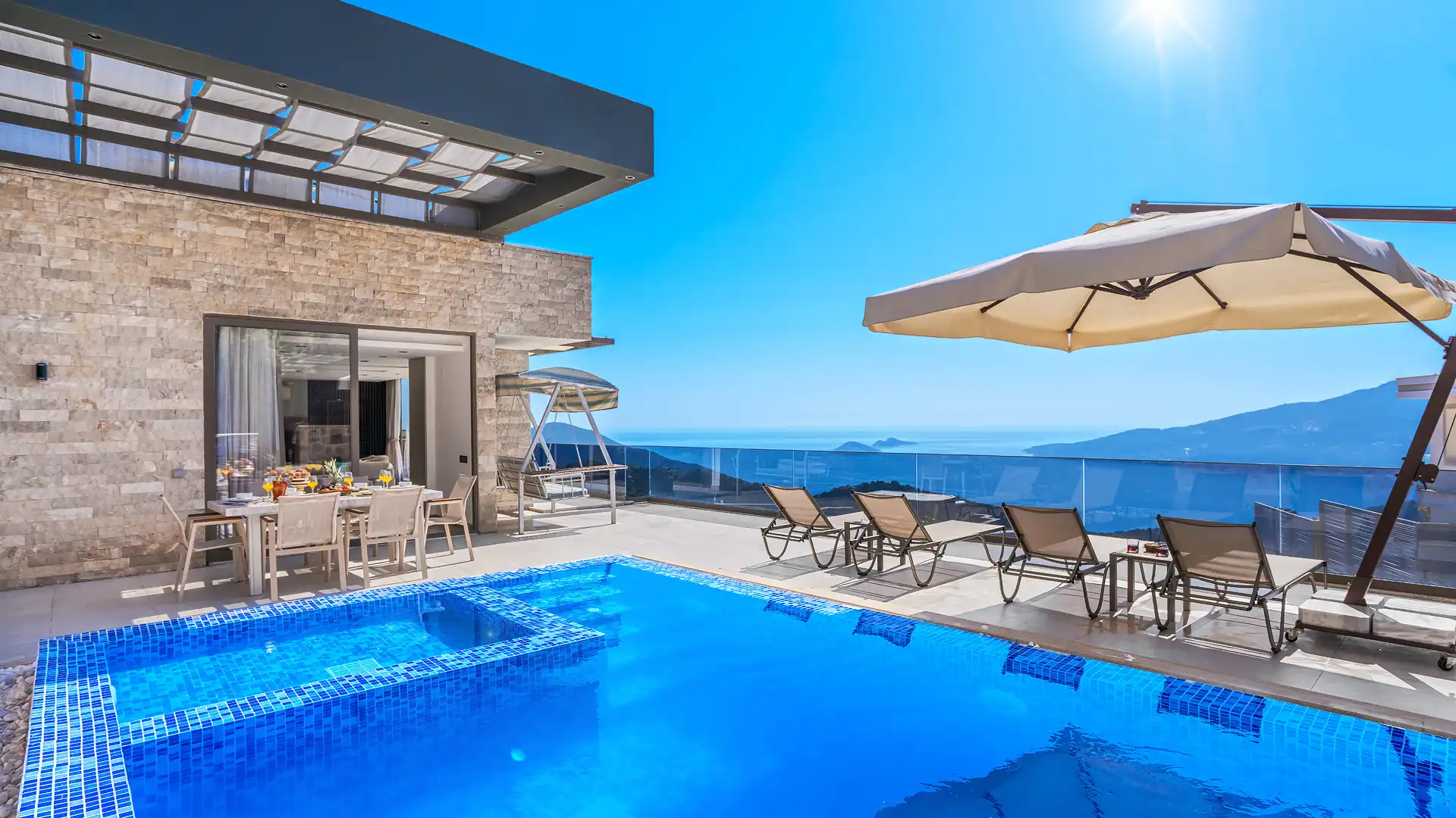 Villa Mecan Blu